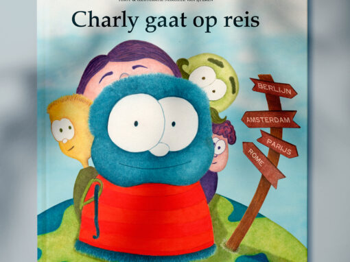 Kinderboek Charly gaat op reis Kinderboek Charly gaat op reis