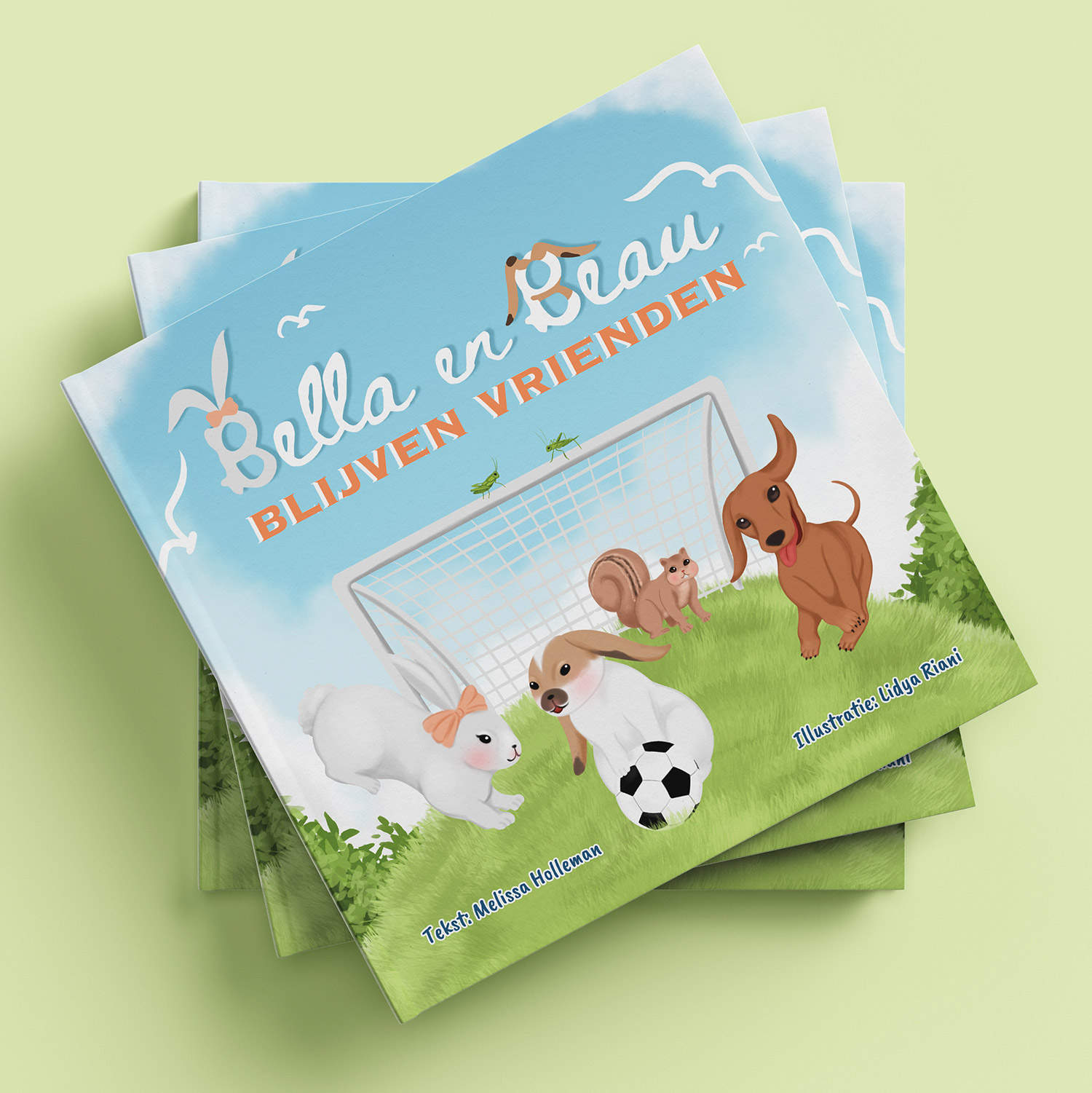 Bella en Beau blijven vrienden