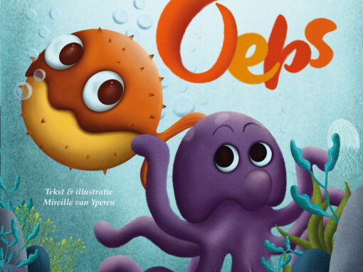 Nieuw prentenboek: OEPS! Nieuw prentenboek: OEPS!