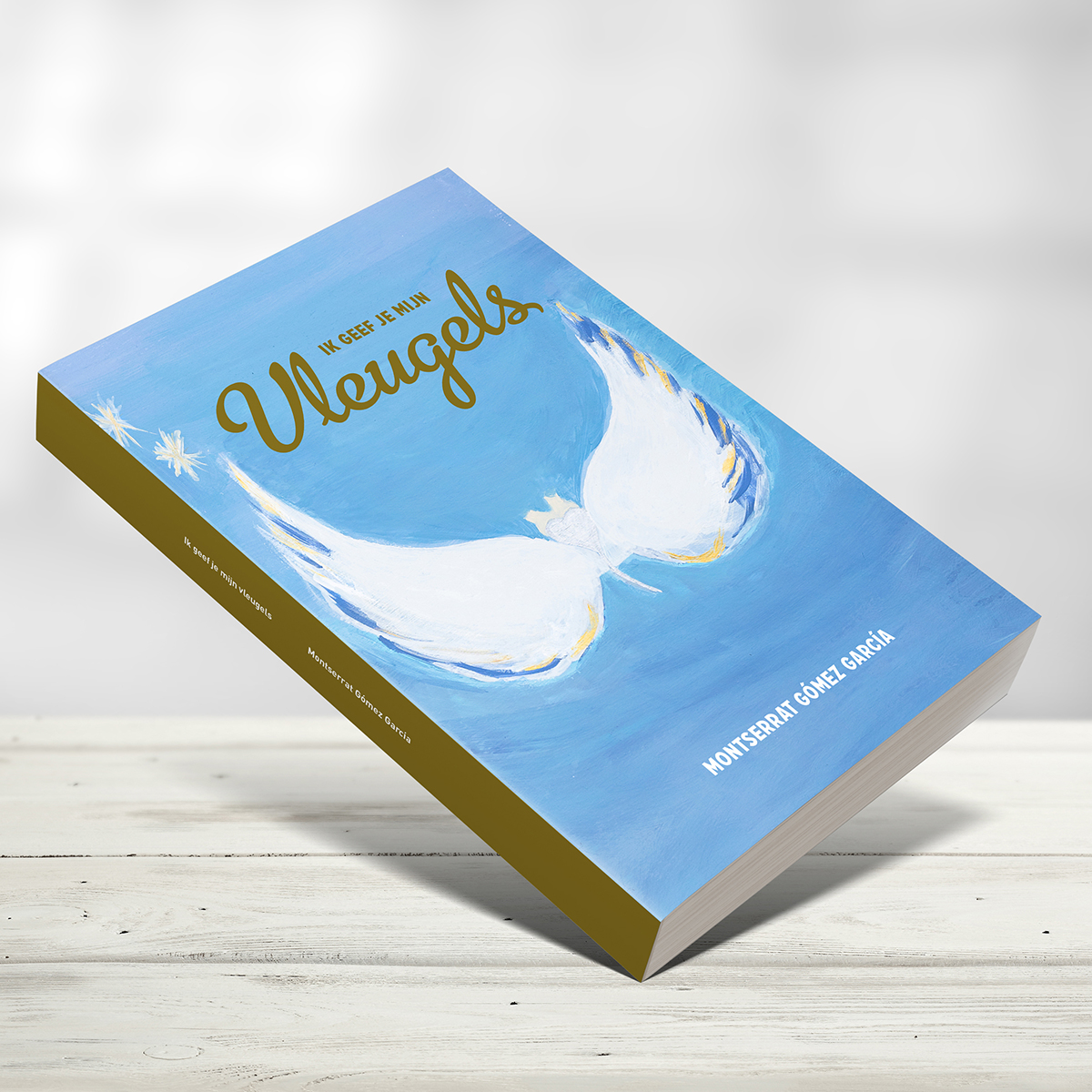 Geef me vleugels boek opmaak