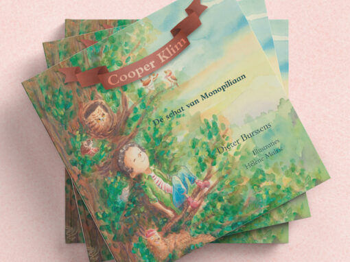Kinderboek Cooper Klim Kinderboek Cooper Klim
