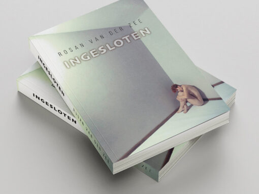 Boekdesign ‘Ingesloten’ Boekdesign ‘Ingesloten’