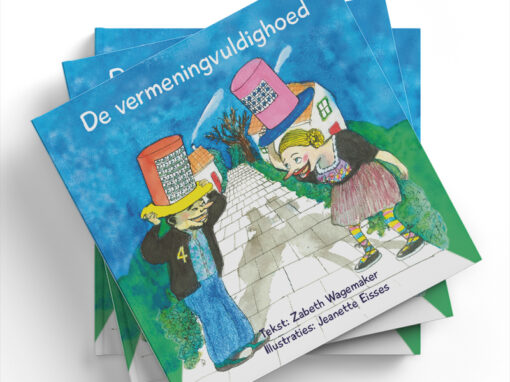 Vormgeving kinderboek ‘De vermeningvuldighoed’ Vormgeving kinderboek ‘De vermeningvuldighoed’