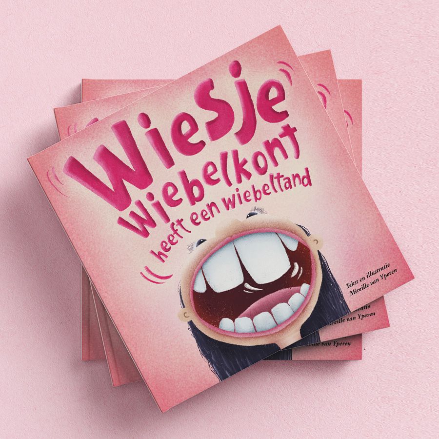 Wiesje wiebelkont heeft een wiebeltand