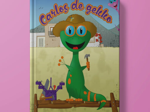 Prentenboek Carlos de Gekko Prentenboek Carlos de Gekko