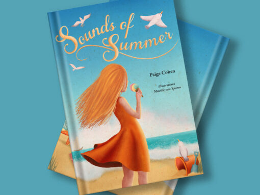 Prentenboek ‘Sounds of Summer’ Prentenboek ‘Sounds of Summer’