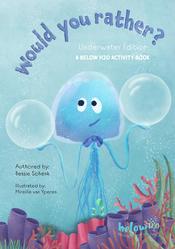 Jellyfish Hugs Activitybook