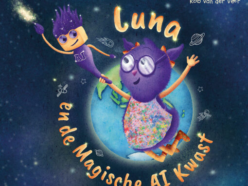 Luna en de magische AI kwast Luna en de magische AI kwast
