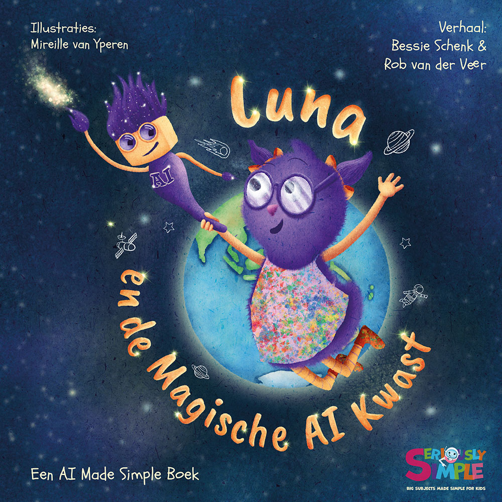 Luna en de magische AI kwast