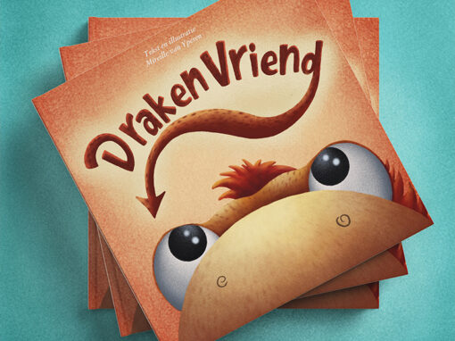 Prentenboek Drakenvriend Prentenboek Drakenvriend