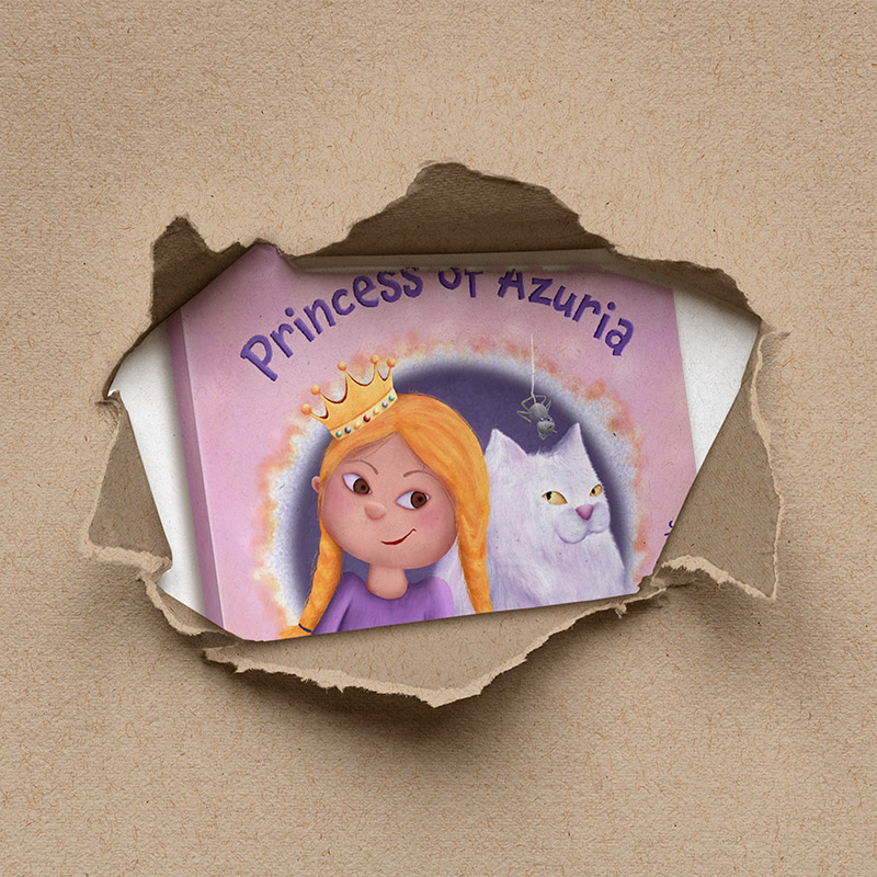 Cover reveal Alisa, Prinses van Azuria