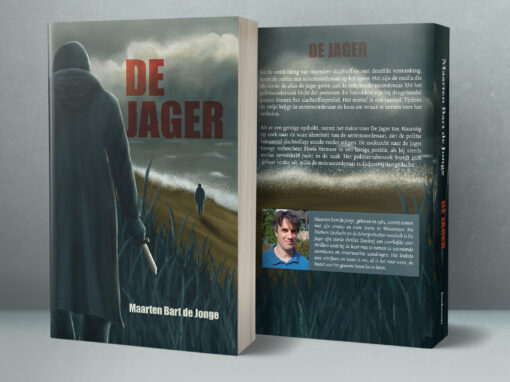 Boek cover voor een Thriller Boek cover voor een Thriller