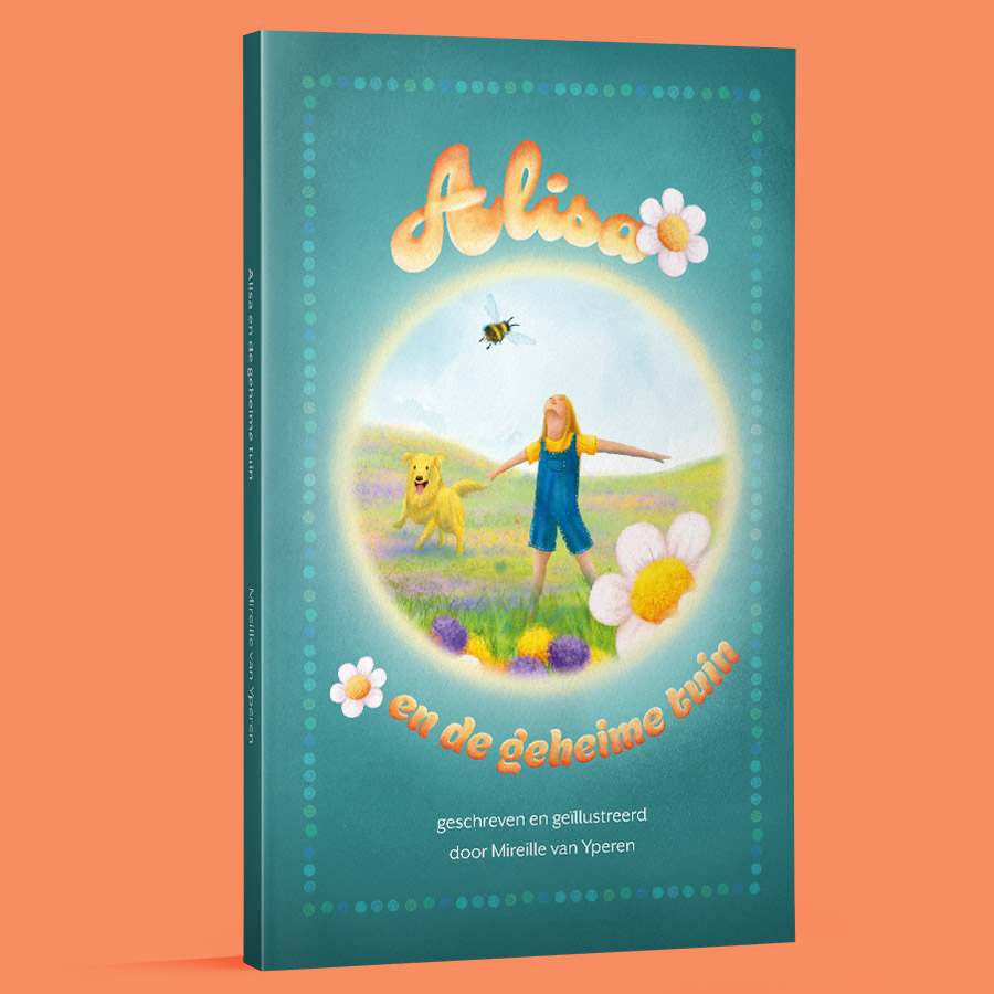 Nieuw kinderboek en waarom ik dit nooit meer wil doen