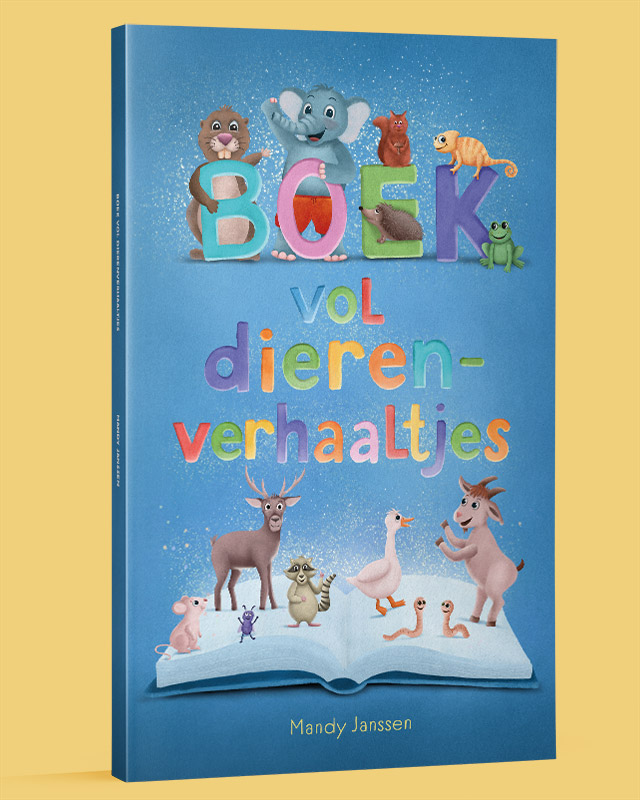 Hulp bij ABC dierenboek
