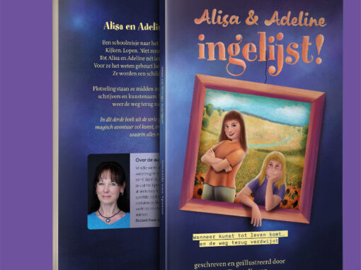 Nieuw kinderboek: Adeline & Alisa ingelijst! Nieuw kinderboek: Adeline & Alisa ingelijst!