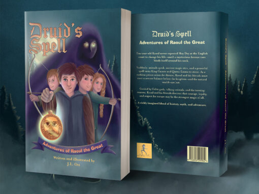 Book cover Druid’s Spell Book cover Druid’s Spell
