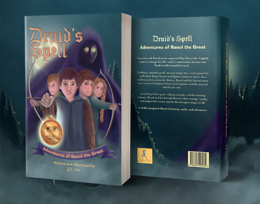 Book cover Druid’s Spell