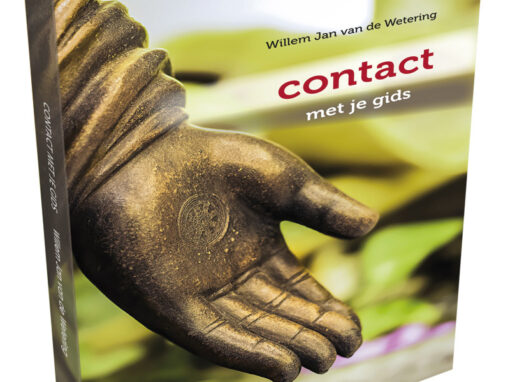 Contact met je gids – boekopmaak Contact met je gids – boekopmaak