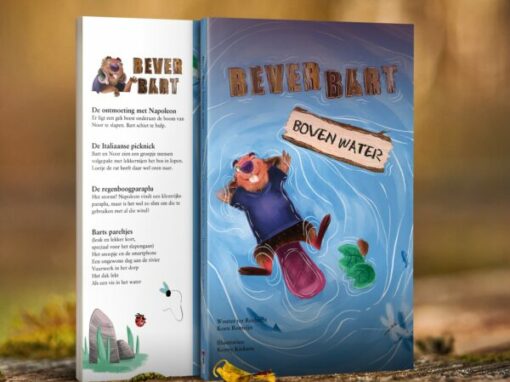 Bever Bart boven water Bever Bart boven water