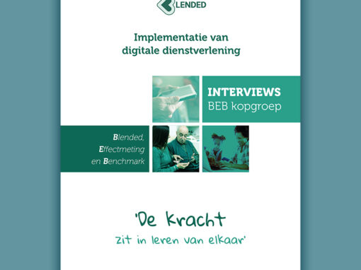 Informatieboekje met interviews Informatieboekje met interviews