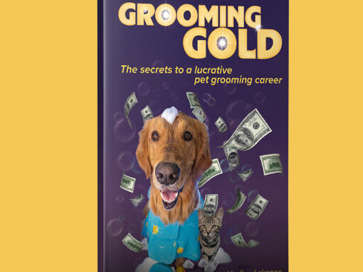 Ontwerp cover en boek Grooming Gold Ontwerp cover en boek Grooming Gold