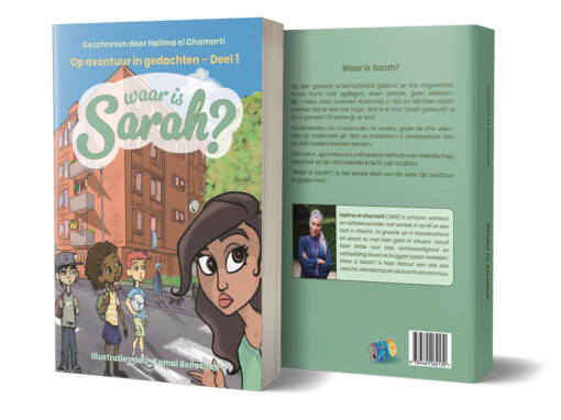 Layout en vormgeving kinderboek ‘Waar is Sarah?’ Layout en vormgeving kinderboek ‘Waar is Sarah?’
