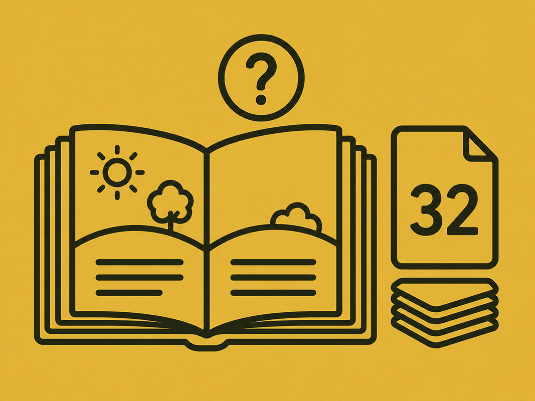 Hoeveel pagina’s heeft een prentenboek?